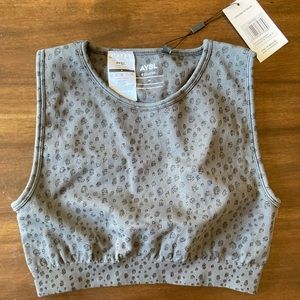 New Aybl Cropped Top